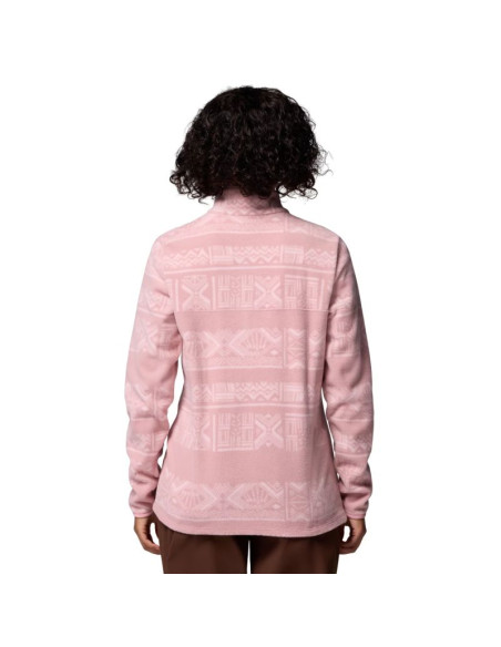 Columbia benton spring printed 1/2 snap 2085611659 różowe l