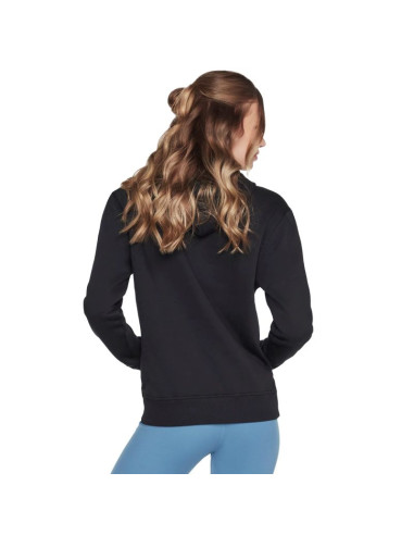 Skechers signature pullover hoodie whd69-blk czarne m