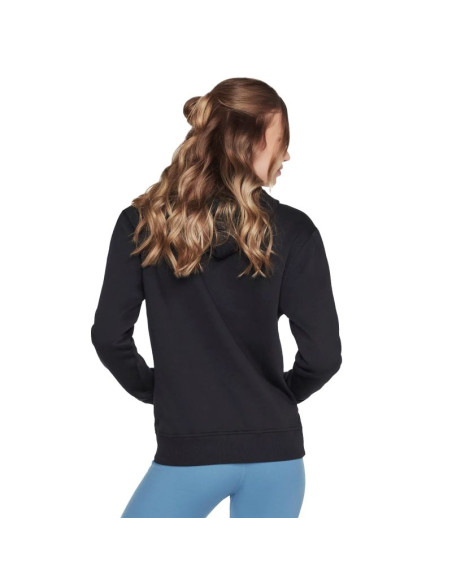 Skechers signature pullover hoodie whd69-blk czarne m