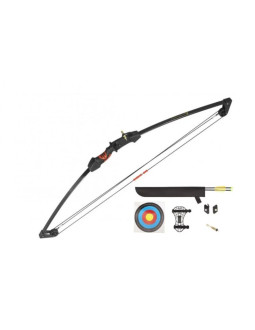 Łuk bloczkowy poe lang ek chameleon black 10-15 lbs (co-017b) 2