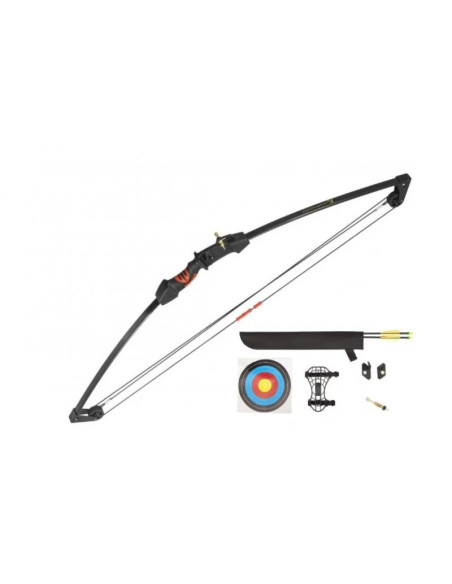 Łuk bloczkowy poe lang ek chameleon black 10-15 lbs (co-017b)