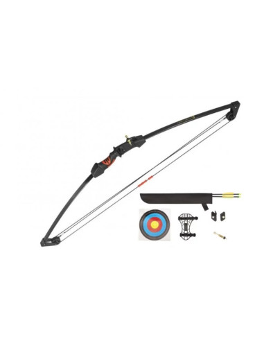 Łuk bloczkowy poe lang ek chameleon black 10-15 lbs (co-017b)