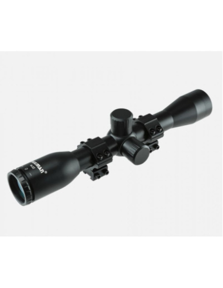 Luneta celownicza beeman 4x32 z montażem (ib-5007)