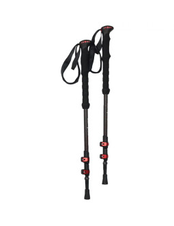 Campus stetin trekking poles cu0703321218 czarne one size