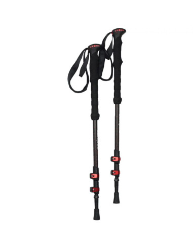 Campus stetin trekking poles cu0703321218 czarne one size