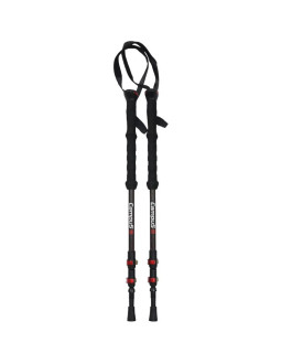Campus stetin trekking poles cu0703321218 czarne one size 2