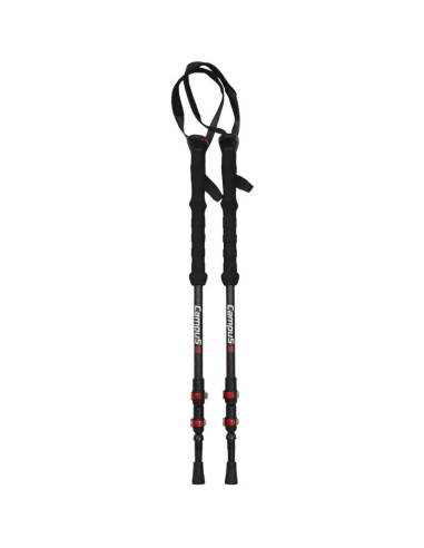 Campus stetin trekking poles cu0703321218 czarne one size