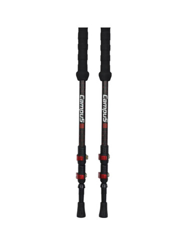 Campus stetin trekking poles cu0703321218 czarne one size