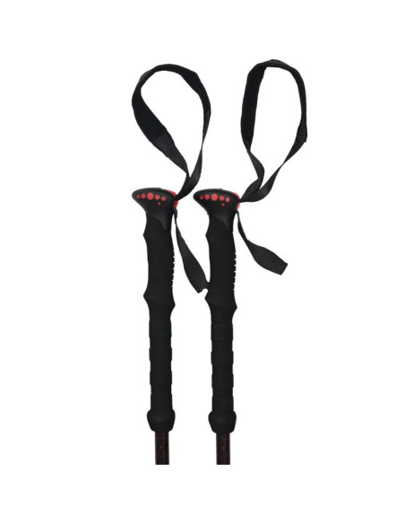 Campus stetin trekking poles cu0703321218 czarne one size