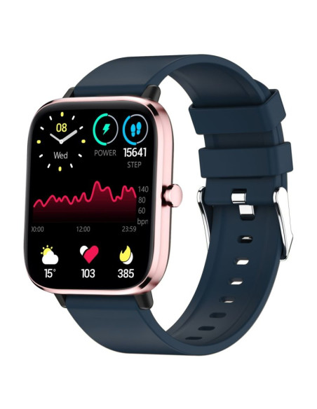 Smartwatch giewont różowo-granatowy gw230-5