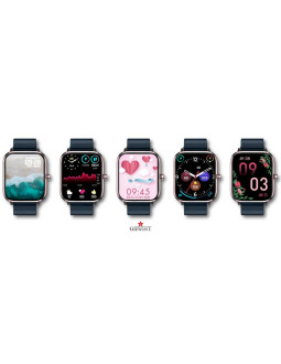 Smartwatch giewont różowo-granatowy gw230-5 2