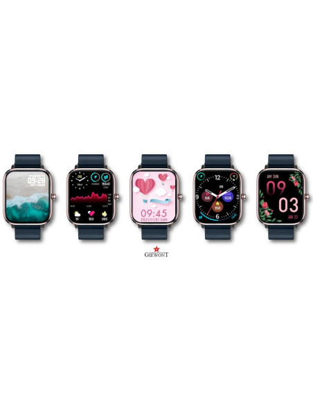 Smartwatch giewont różowo-granatowy gw230-5