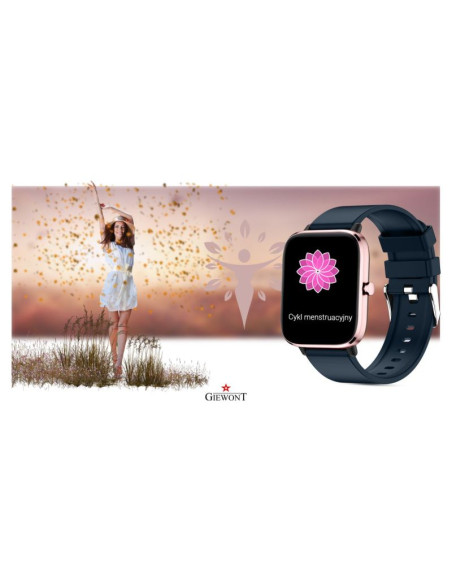 Smartwatch giewont różowo-granatowy gw230-5