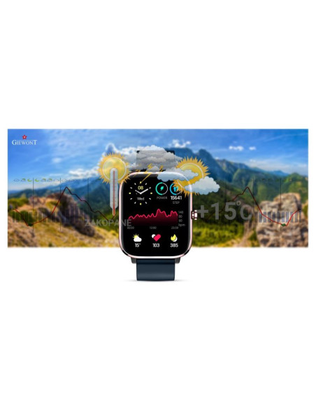 Smartwatch giewont różowo-granatowy gw230-5