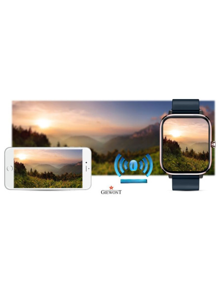 Smartwatch giewont różowo-granatowy gw230-5