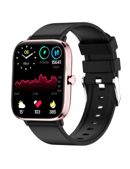 Smartwatch giewont różowo-czarny gw230-3