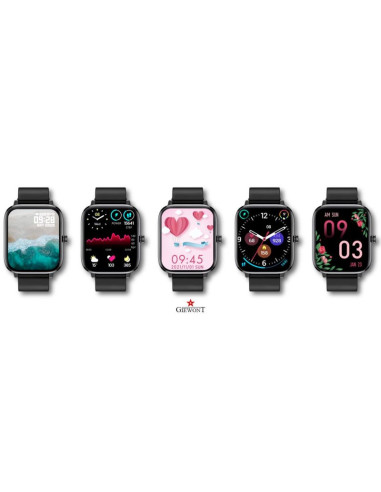 Smartwatch giewont czarny gw230-2