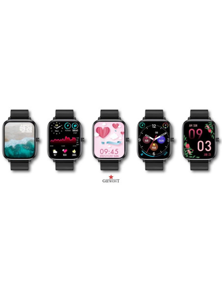 Smartwatch giewont czarny gw230-2