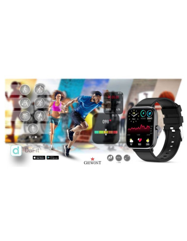 Smartwatch giewont czarny gw230-2