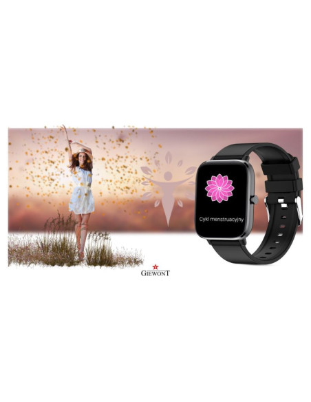 Smartwatch giewont czarny gw230-2
