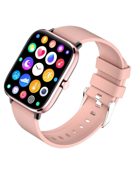 Smartwatch giewont różowy gw230-1