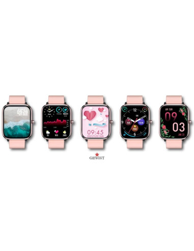 Smartwatch giewont różowy gw230-1