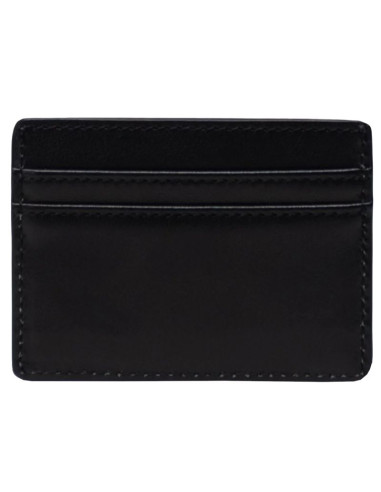 Herschel charlie leather rfid wallet 11146-00001 czarne one size