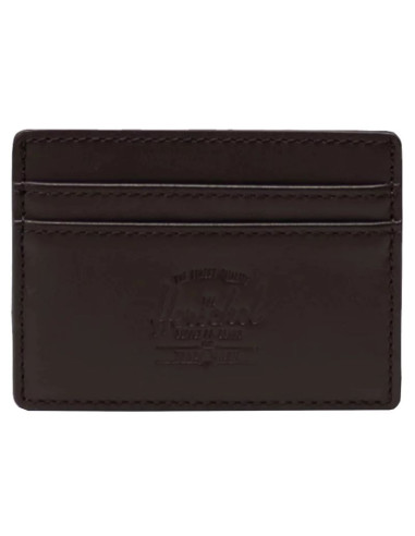 Herschel charlie leather rfid wallet 11146-04123 brązowe one size