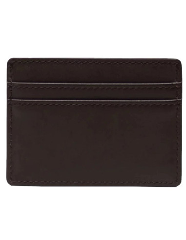 Herschel charlie leather rfid wallet 11146-04123 brązowe one size