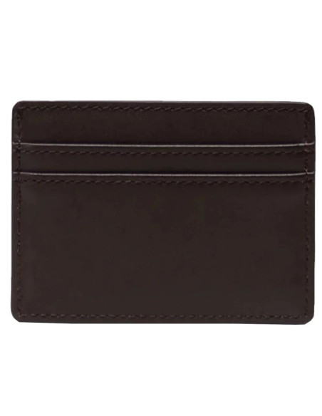Herschel charlie leather rfid wallet 11146-04123 brązowe one size
