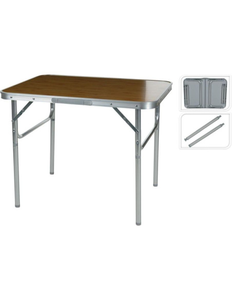 Stolik turystyczny składany 75x55cm bambus redcliffs