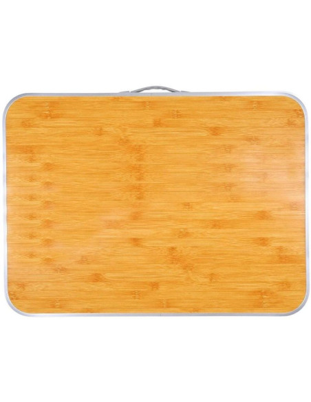Stolik turystyczny składany 75x55cm bambus redcliffs