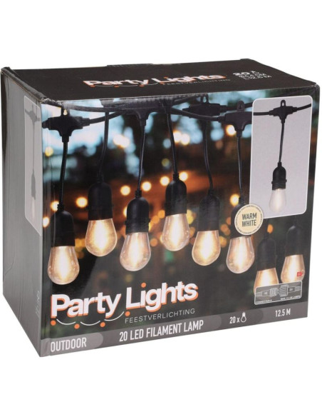 Girlanda ogrodowa party light 20led
