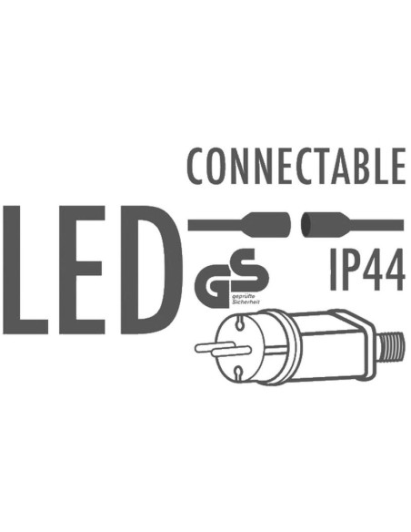 Girlanda ogrodowa party light 20led