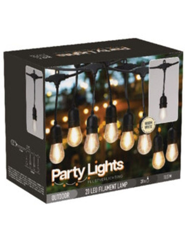 Girlanda ogrodowa party light 20led