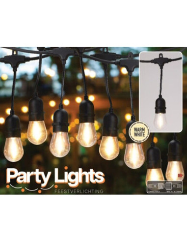 Girlanda ogrodowa party light 20led