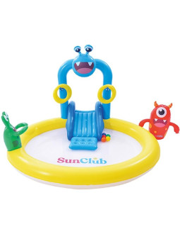 Basen dziecięcy plac zabaw monster 178x171x121cm 51141