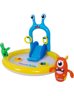 Basen dziecięcy plac zabaw monster 178x171x121cm 51141 2