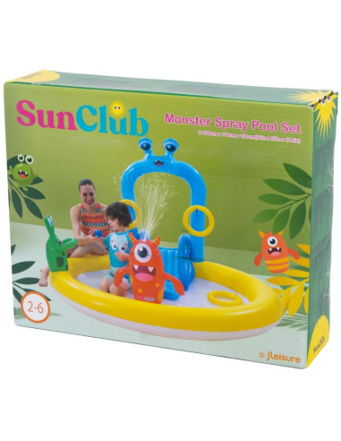 Basen dziecięcy plac zabaw monster 178x171x121cm 51141