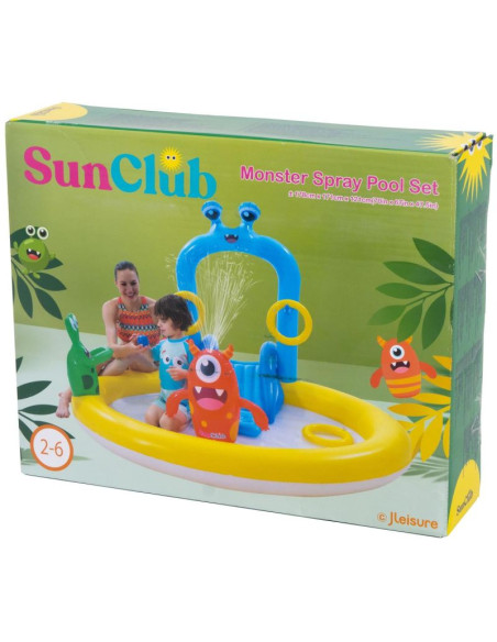 Basen dziecięcy plac zabaw monster 178x171x121cm 51141