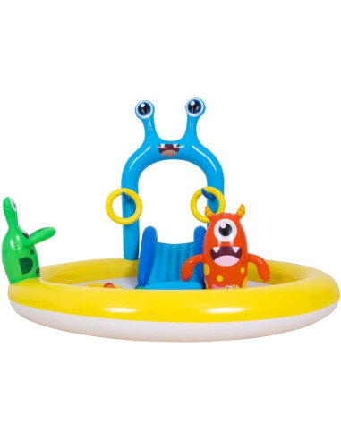 Basen dziecięcy plac zabaw monster 178x171x121cm 51141