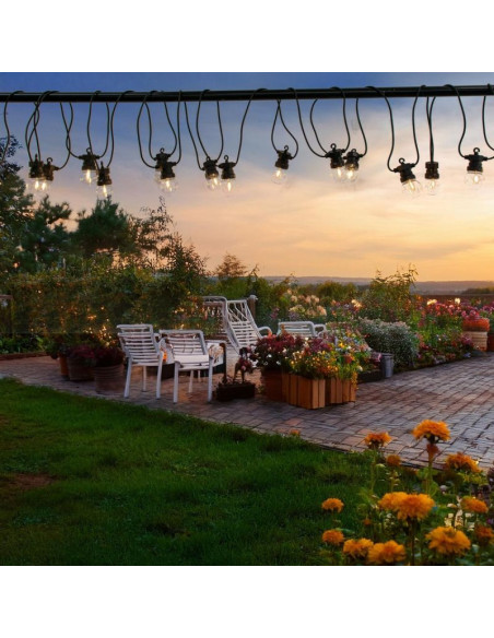 Girlanda ogrodowa party light 20led