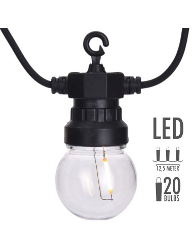 Girlanda ogrodowa party light 20led