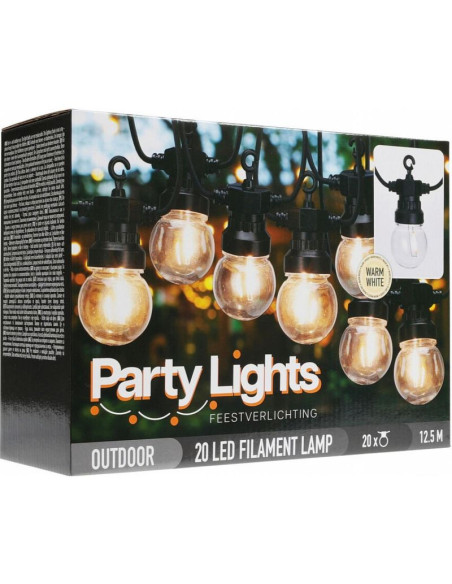 Girlanda ogrodowa party light 20led