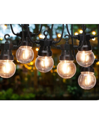 Girlanda ogrodowa party light 20led