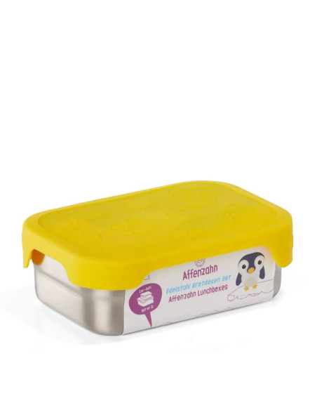 Affenzahn lunchbox ze stali nierdzewnej tiger (afz-lbx-001-001)
