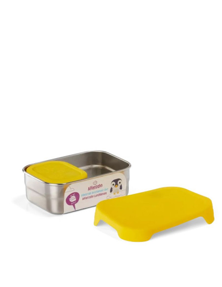 Affenzahn lunchbox ze stali nierdzewnej tiger (afz-lbx-001-001)