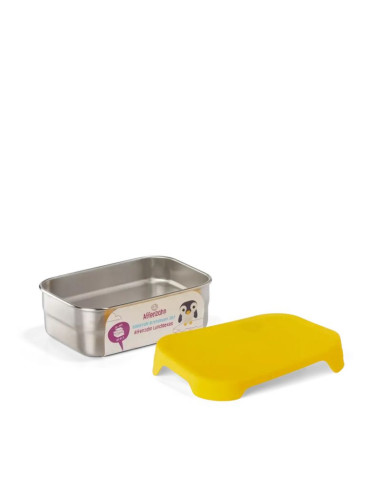 Affenzahn lunchbox ze stali nierdzewnej tiger (afz-lbx-001-001)