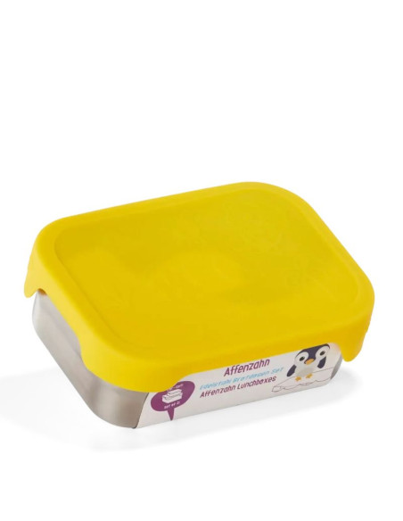 Affenzahn lunchbox ze stali nierdzewnej tiger (afz-lbx-001-001)