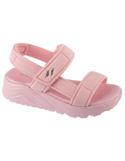 Skechers uno lite sandal - sunny stand 310372l-lpk różowe 27